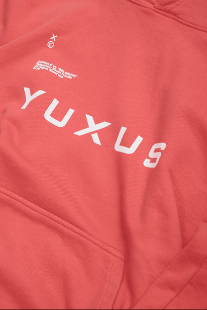 BLUSH "BELGRAVE" HOODIE - YUXUS