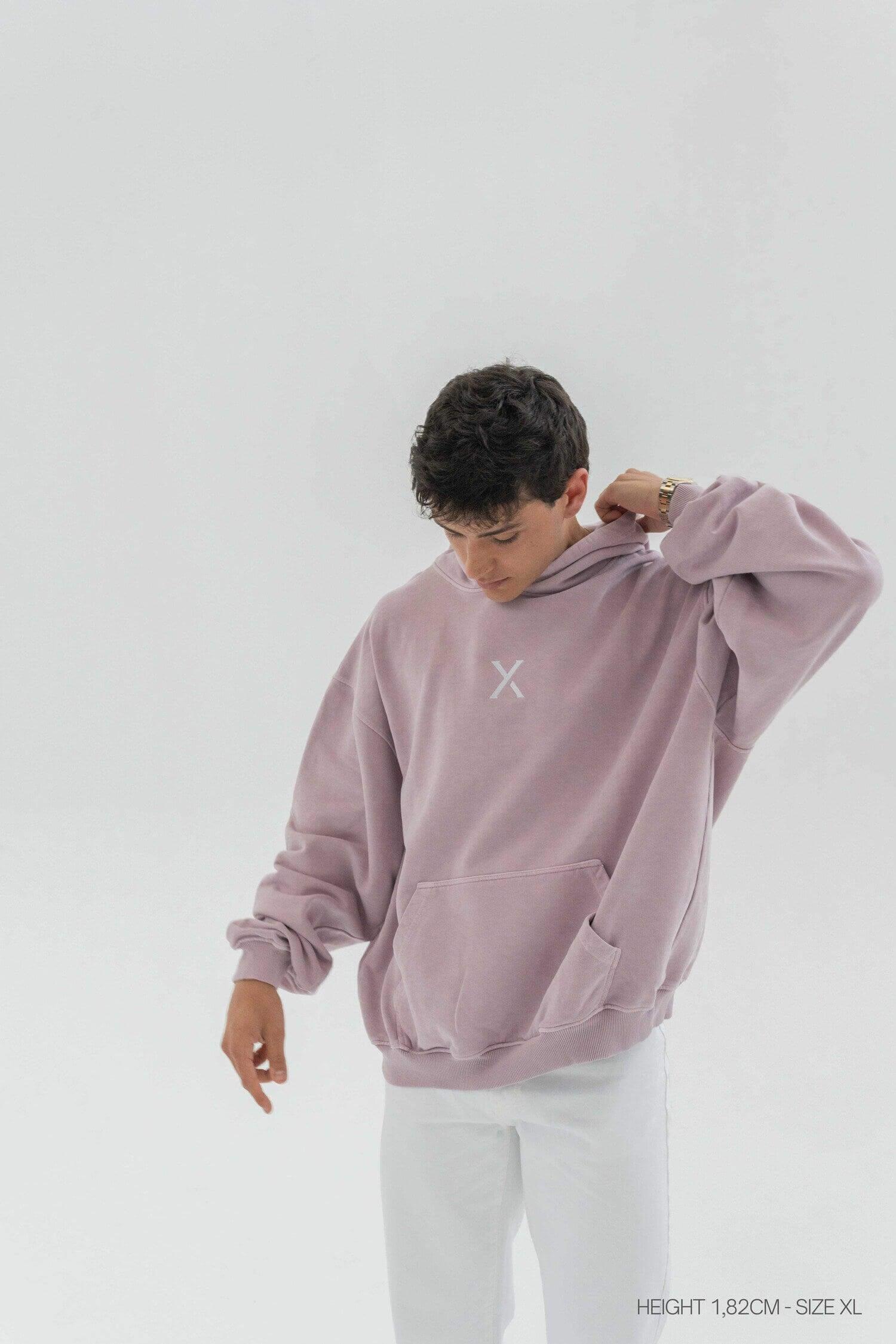 LAVENDER "BELGRAVE" HOODIE - YUXUS