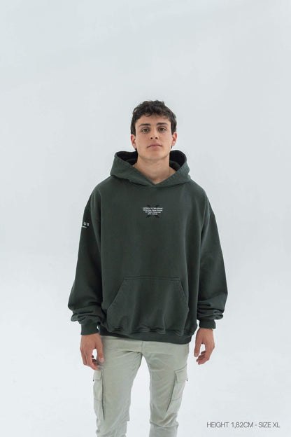 MOSS "BELGRAVE" HOODIE - YUXUS