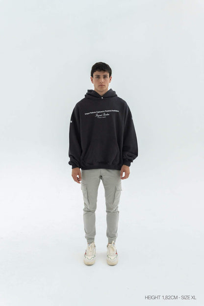 OYSTER "BELGRAVE" HOODIE - YUXUS