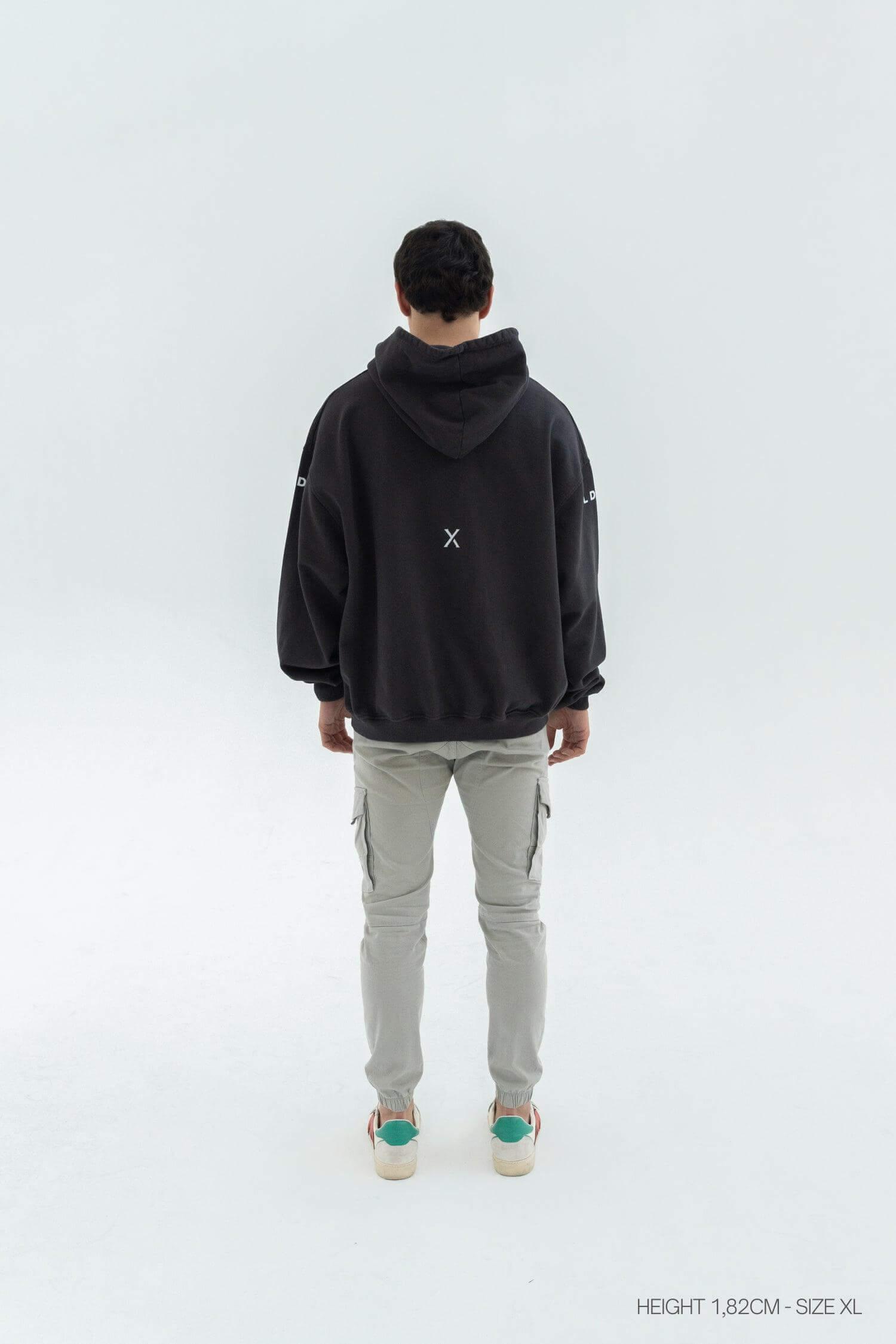 OYSTER "BELGRAVE" HOODIE - YUXUS