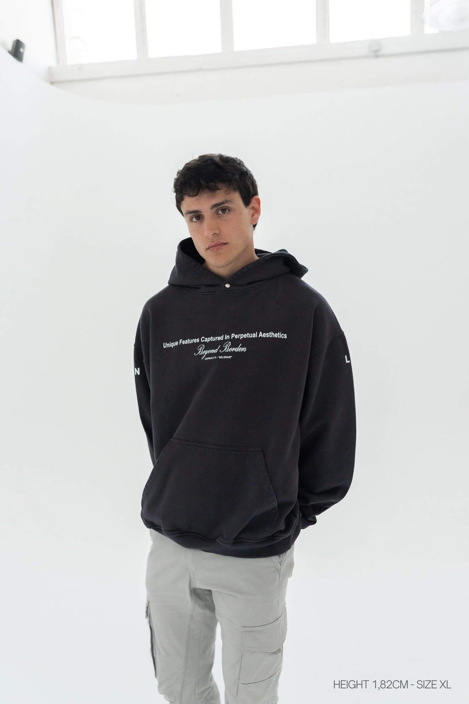 OYSTER "BELGRAVE" HOODIE - YUXUS