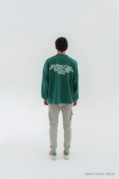 TOPIARY "BELGRAVE" CREWNECK - YUXUS