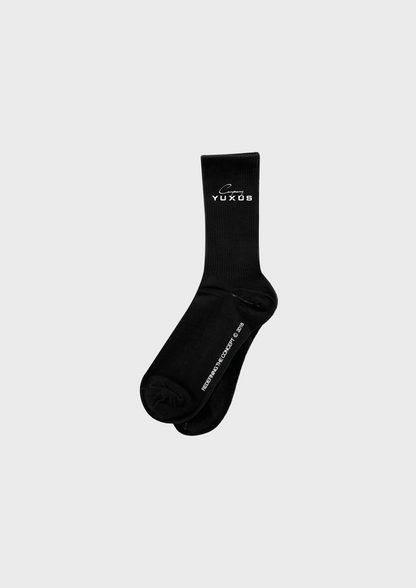 BLACK "FIVTH" SOCKS