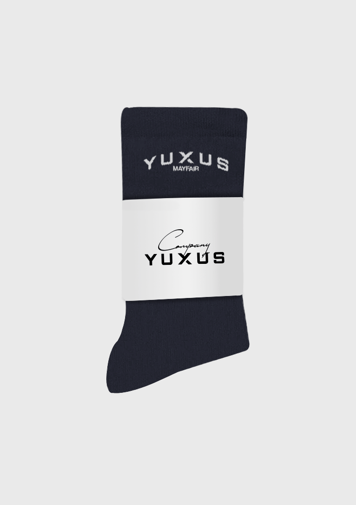 BLUE “MAYFAIR” SOCKS