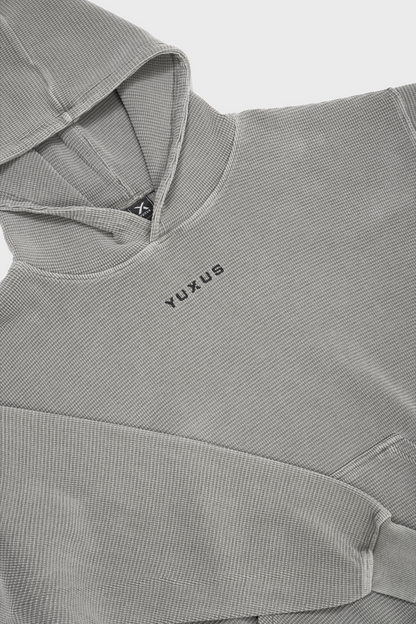 SILVER "CRONOS" HOODIE