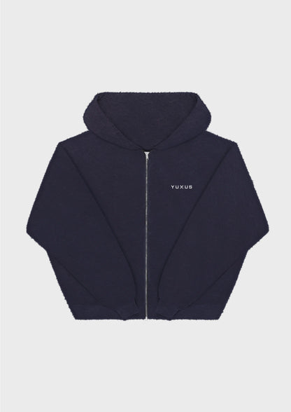 PERSE "ATLAS" FURRY ZIP