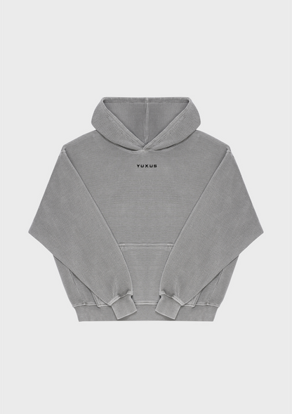 SILVER "CRONOS" HOODIE