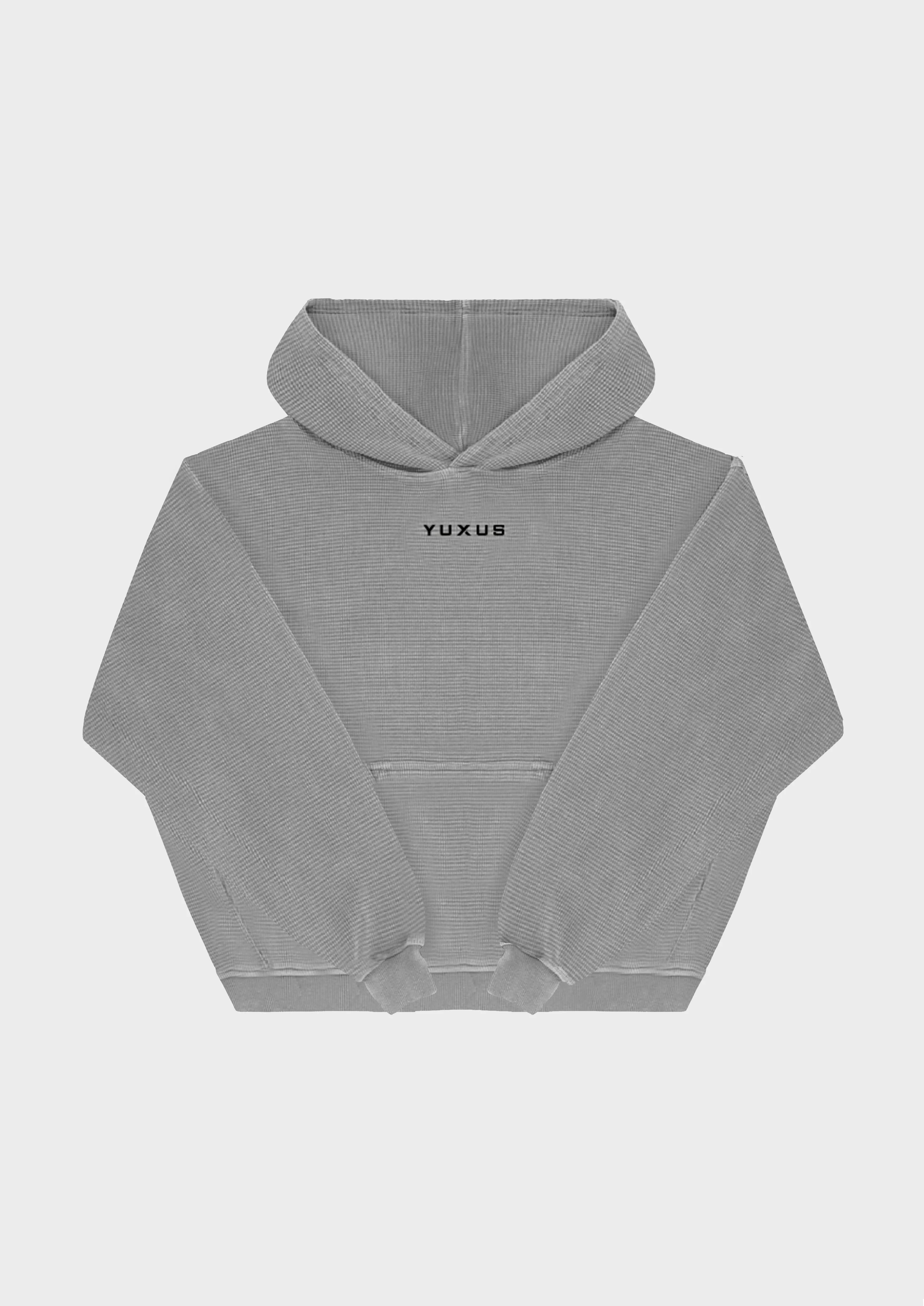 SILVER "CRONOS" HOODIE