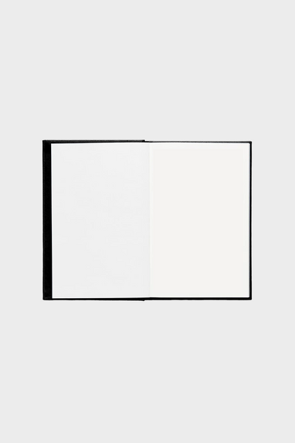 BLACK "VANGUARD" NOTEBOOK