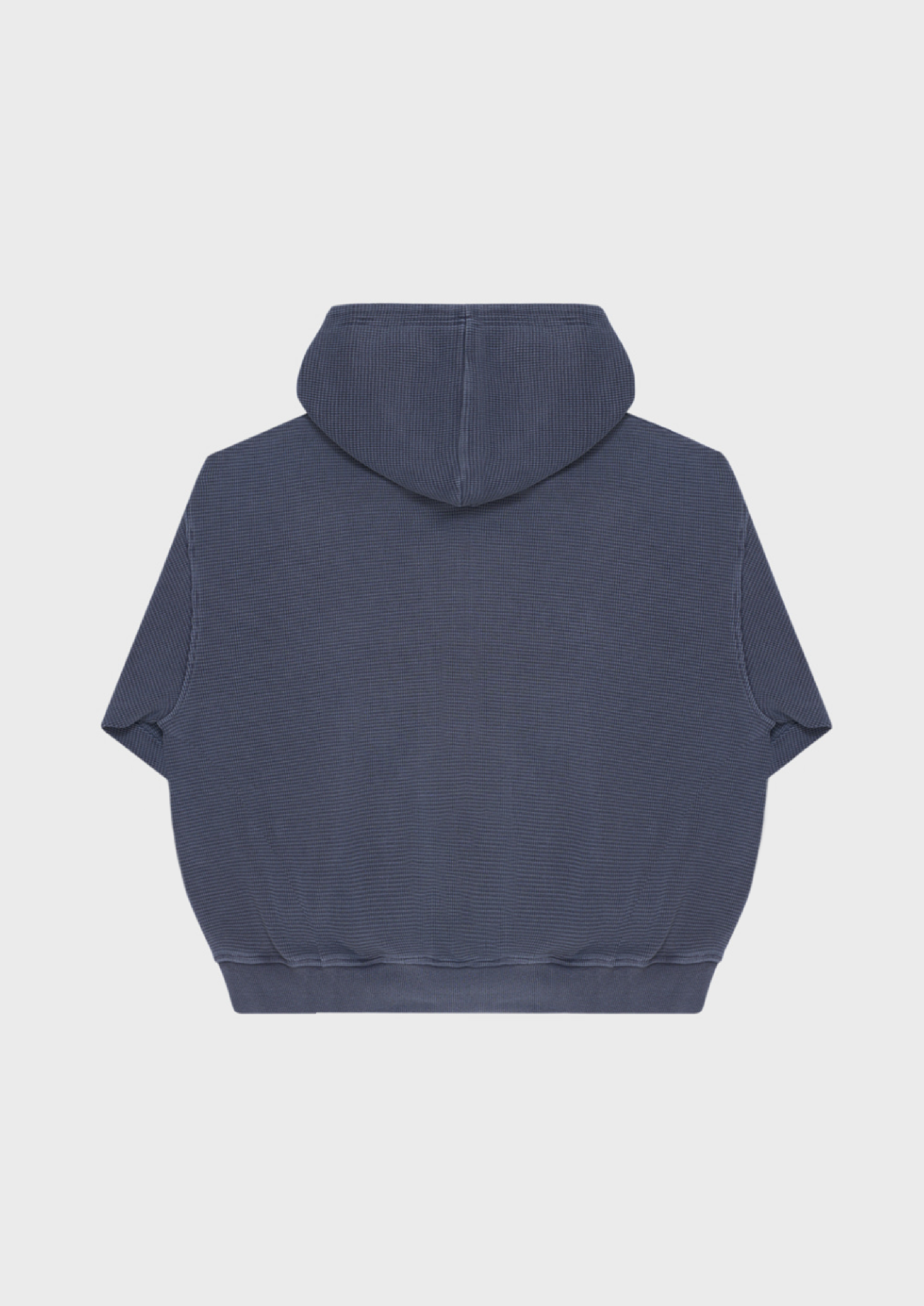 INDIGO "CRONOS" HOODIE