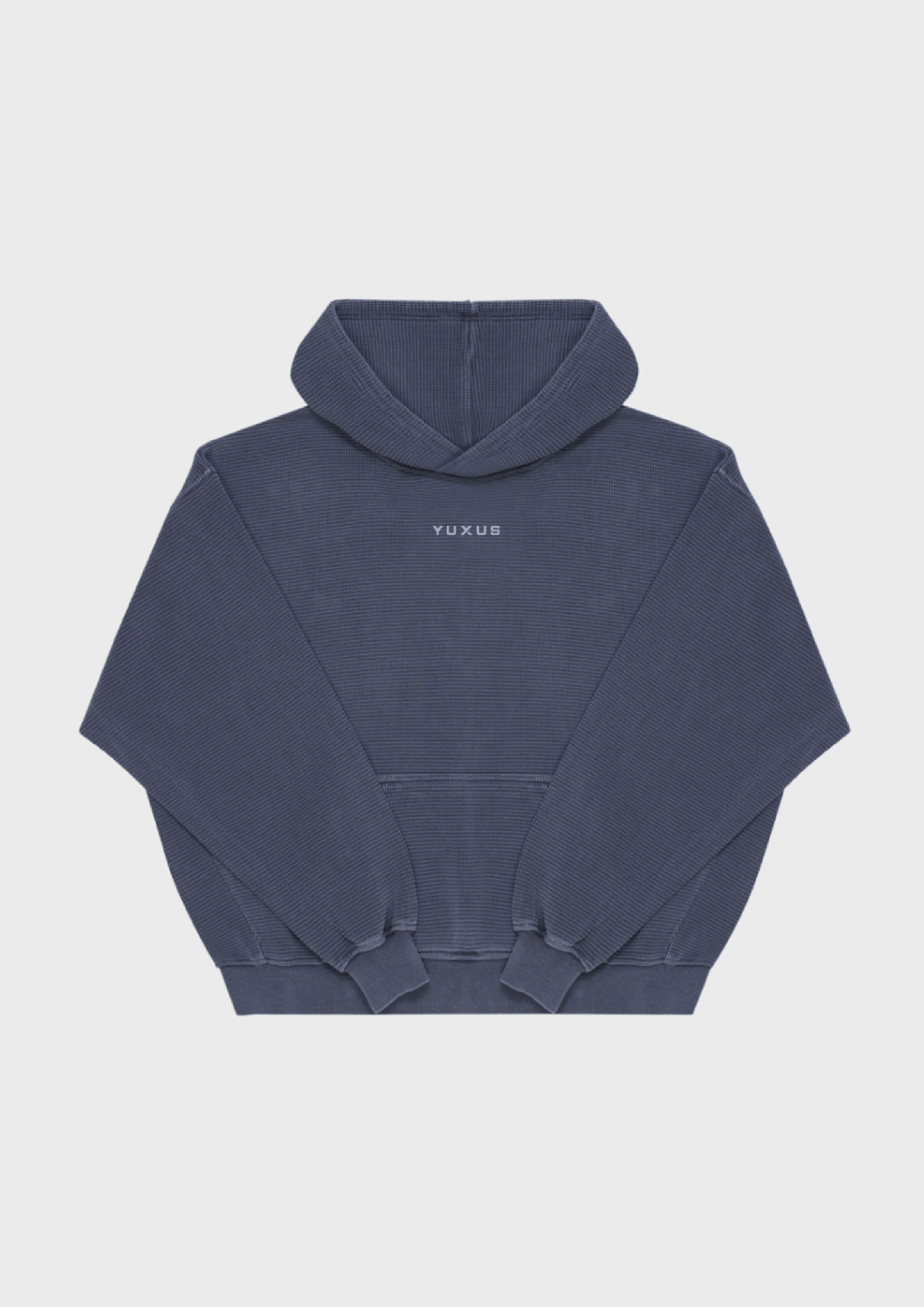 INDIGO "CRONOS" HOODIE