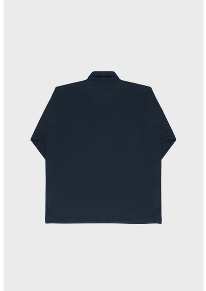 NAVY "ICONS" POLO