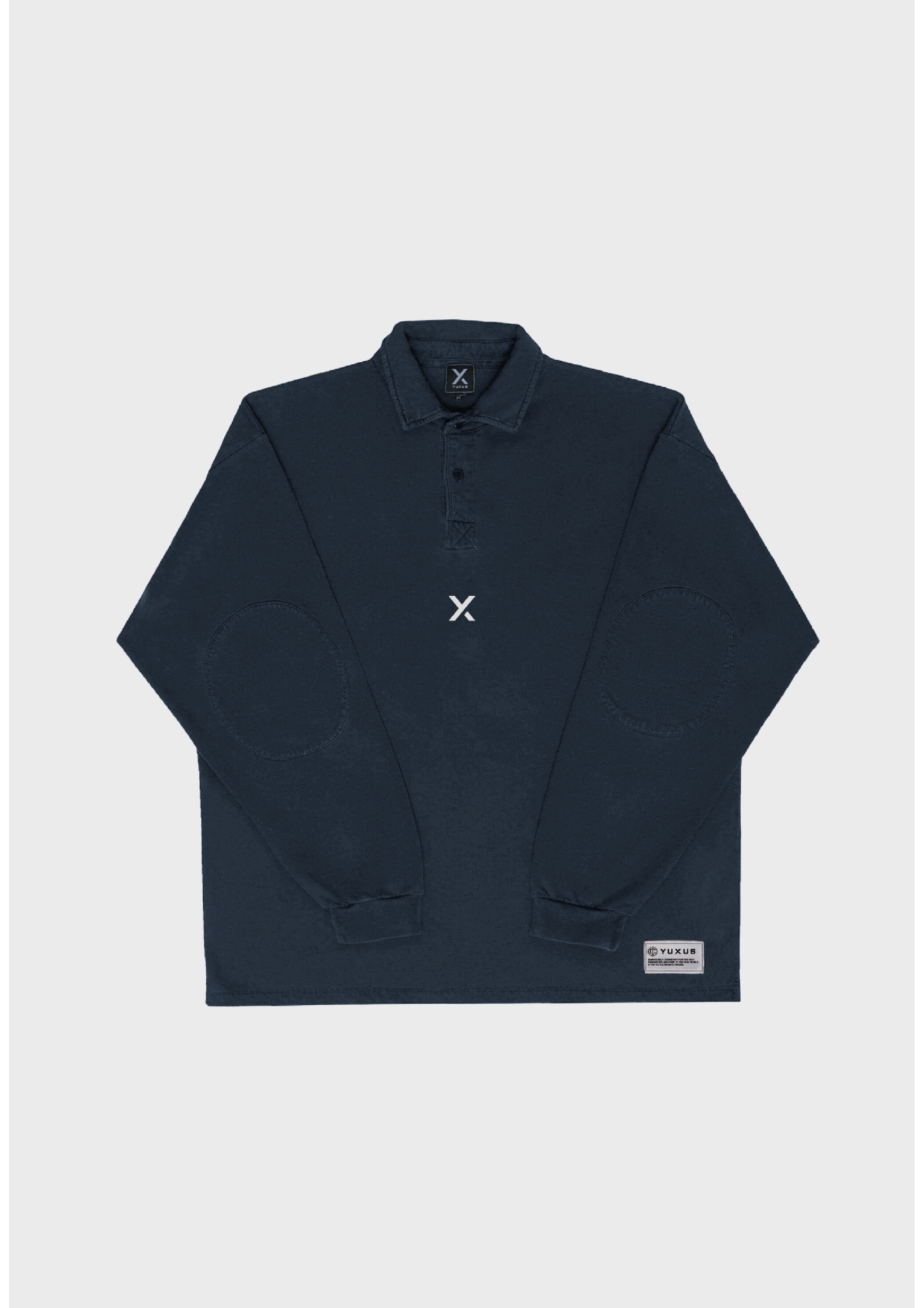 NAVY "ICONS" POLO