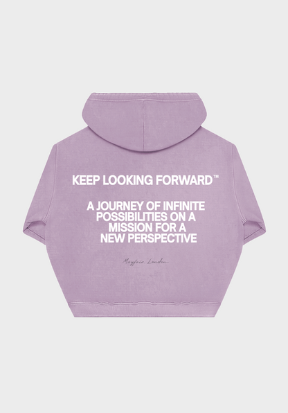 MAUVE "MAYFAIR" HOODIE