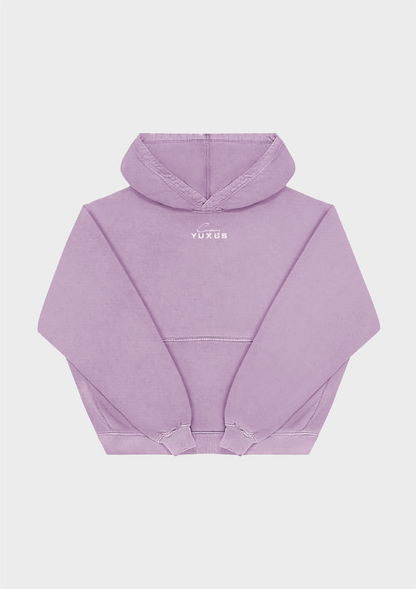 MAUVE "MAYFAIR" HOODIE