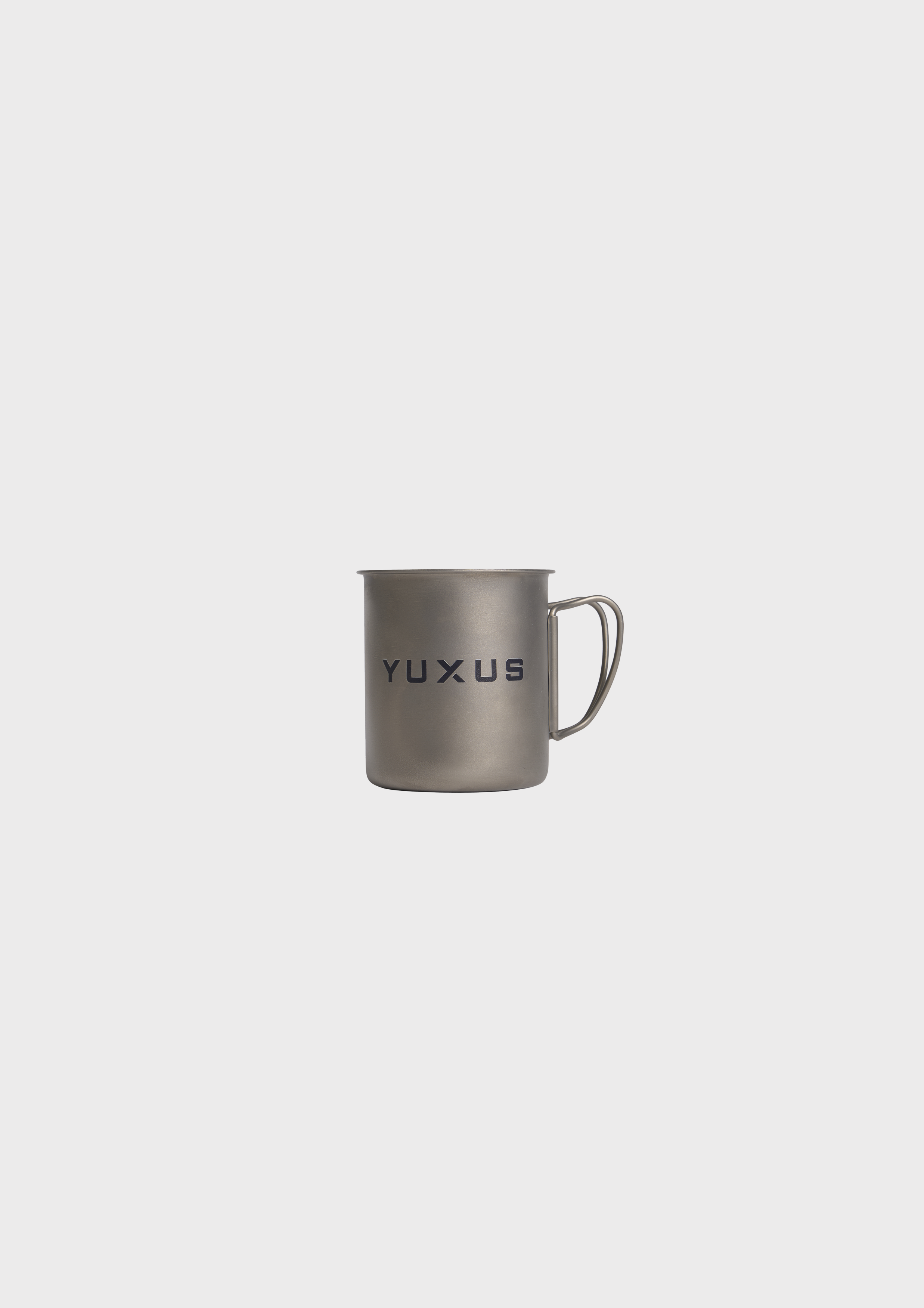 SABLE "GRAYSCALE" METALLIC MUG