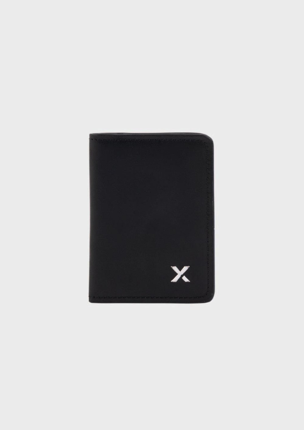 BLACK "FIVTH" WALLET - YUXUS