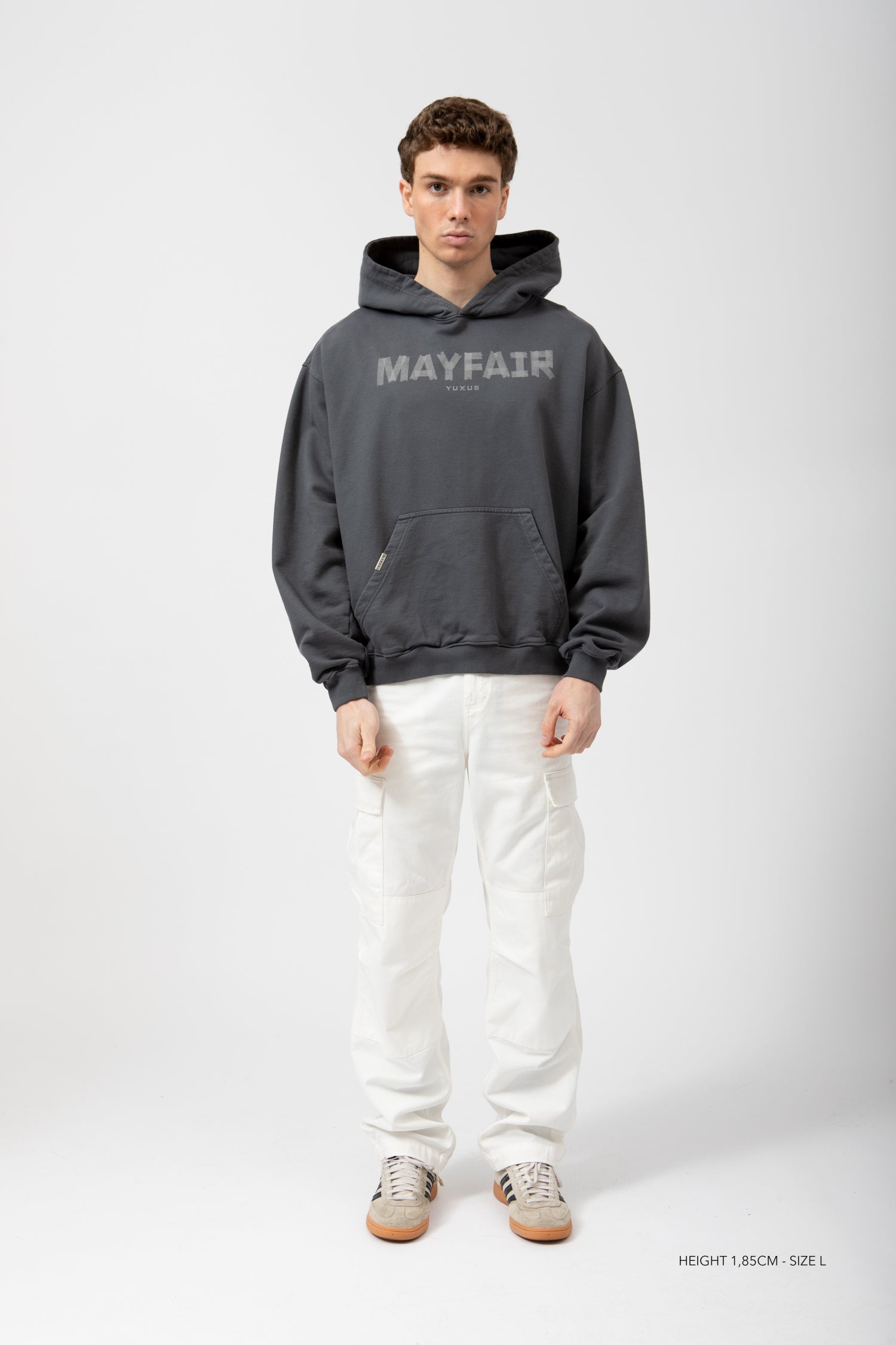 ASPHALT "MAYFAIR" HOODIE