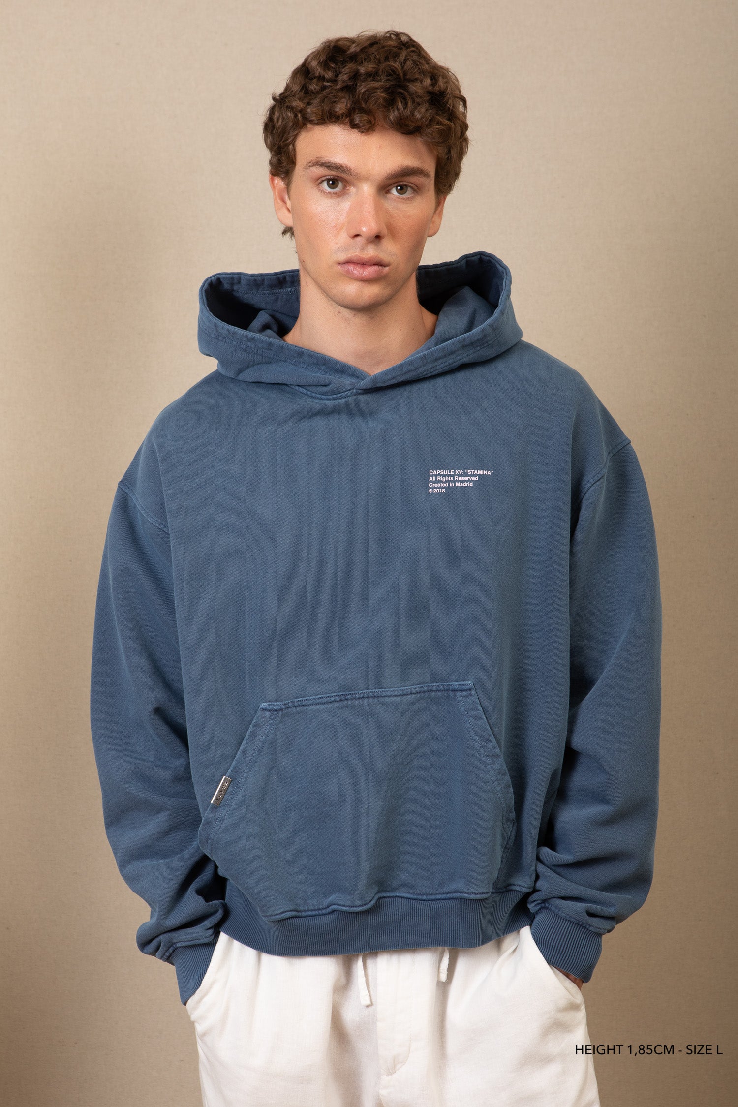 PYRO "STAMINA" HOODIE