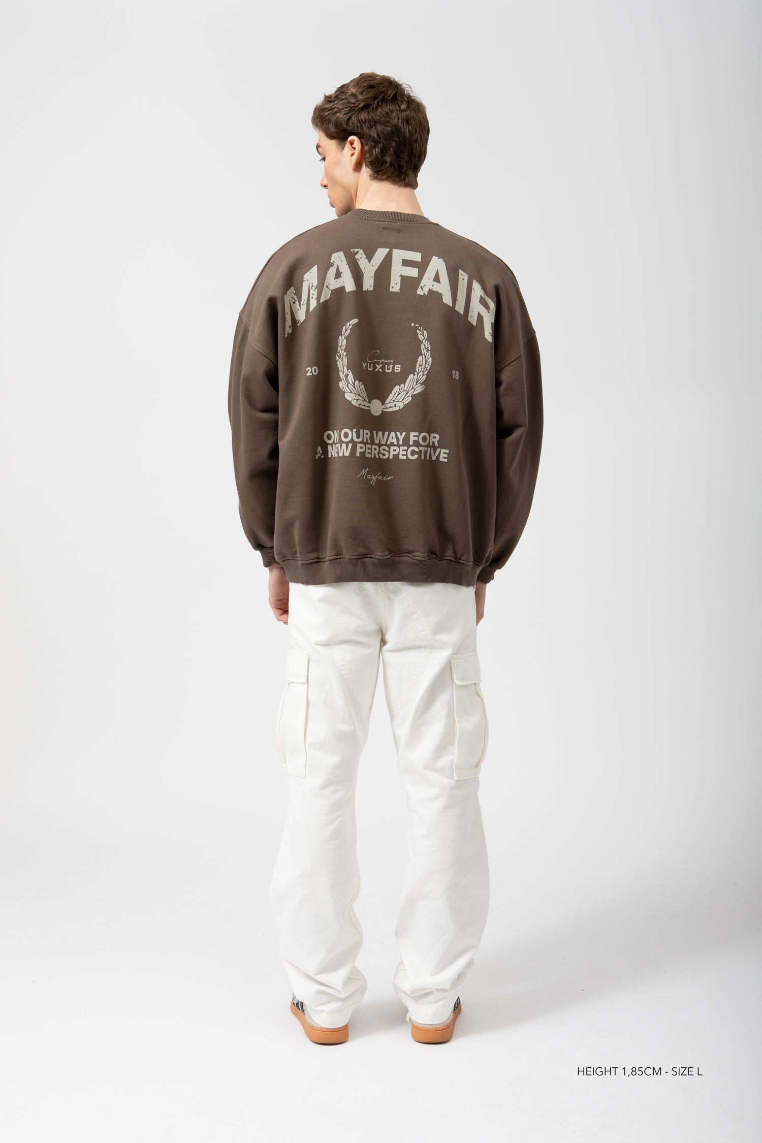 BEAVER "MAYFAIR" CREWNECK