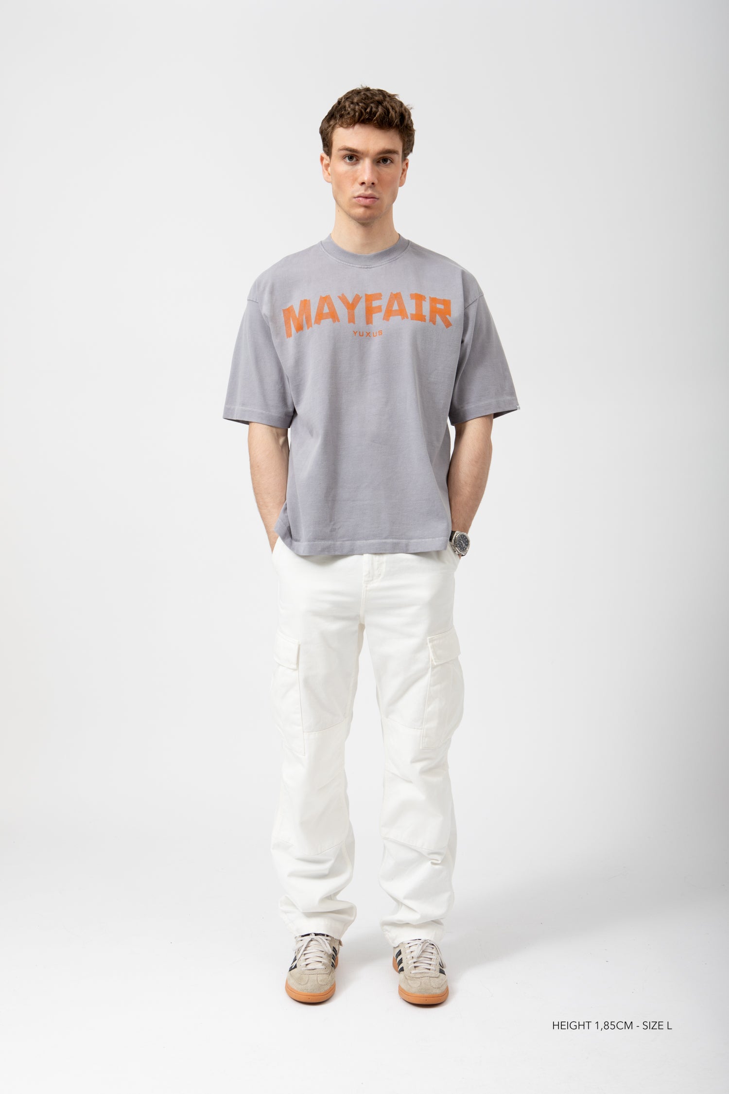 AMBER "MAYFAIR" T-SHIRT