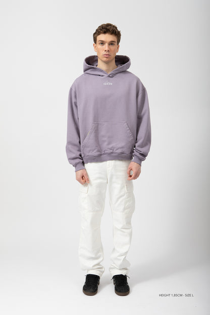 MAUVE "MAYFAIR" HOODIE