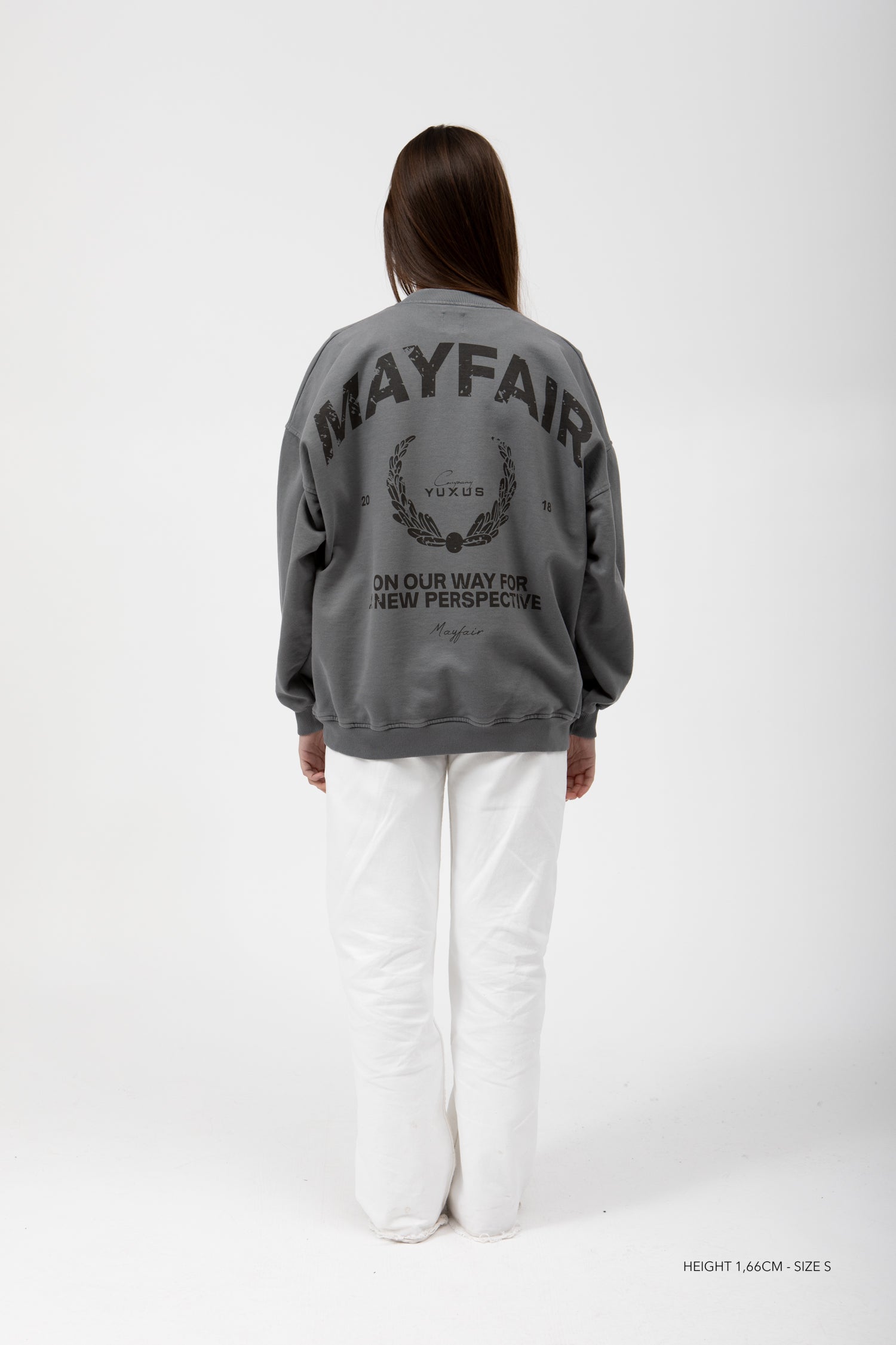 IRON "MAYFAIR" CREWNECK