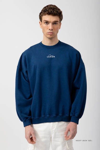 SAPPHIRE "ICONS" CREWNECK