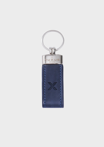 BLUE "CRONOS" KEY RING