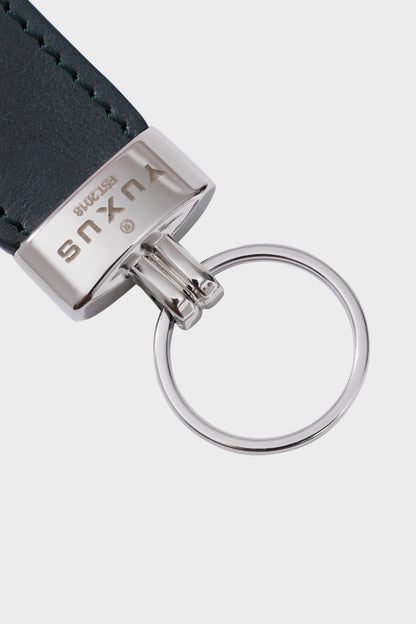 GREEN "CRONOS" KEY RING