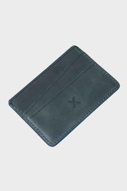 GREEN "CRONOS" CARD HOLDER