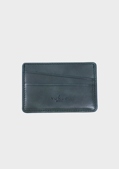 GREEN "CRONOS" CARD HOLDER