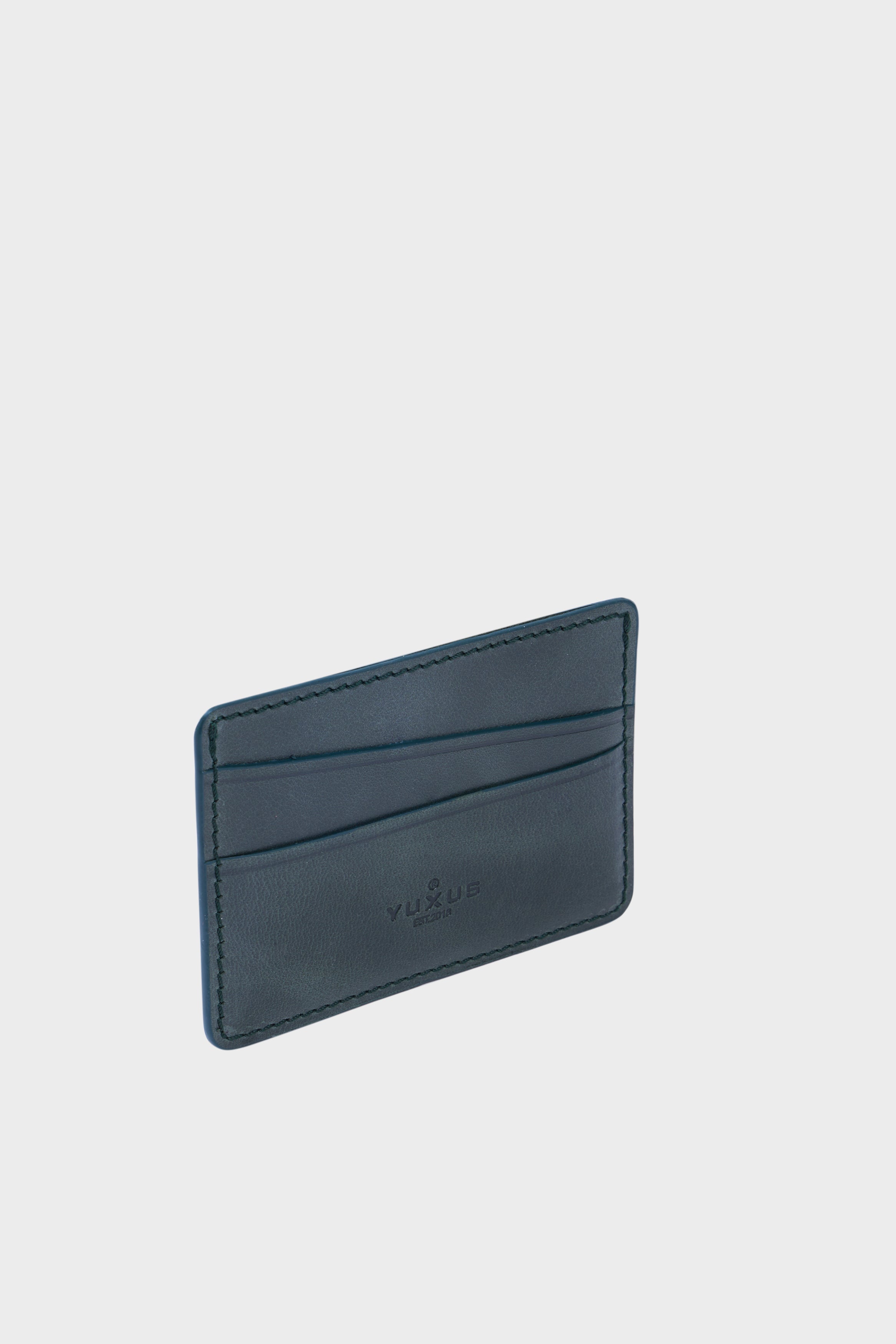 GREEN "CRONOS" CARD HOLDER