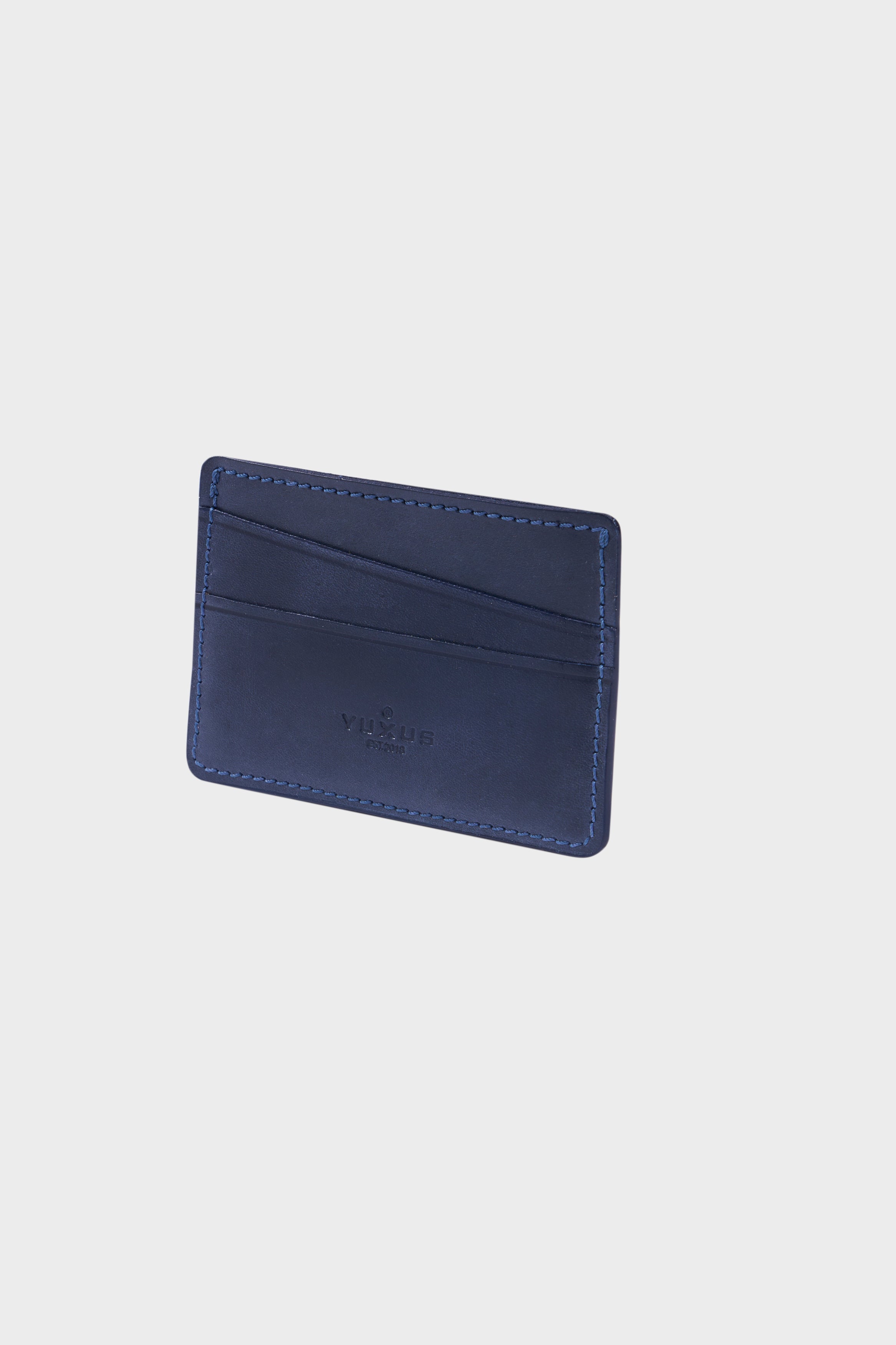 BLUE "CRONOS" CARD HOLDER