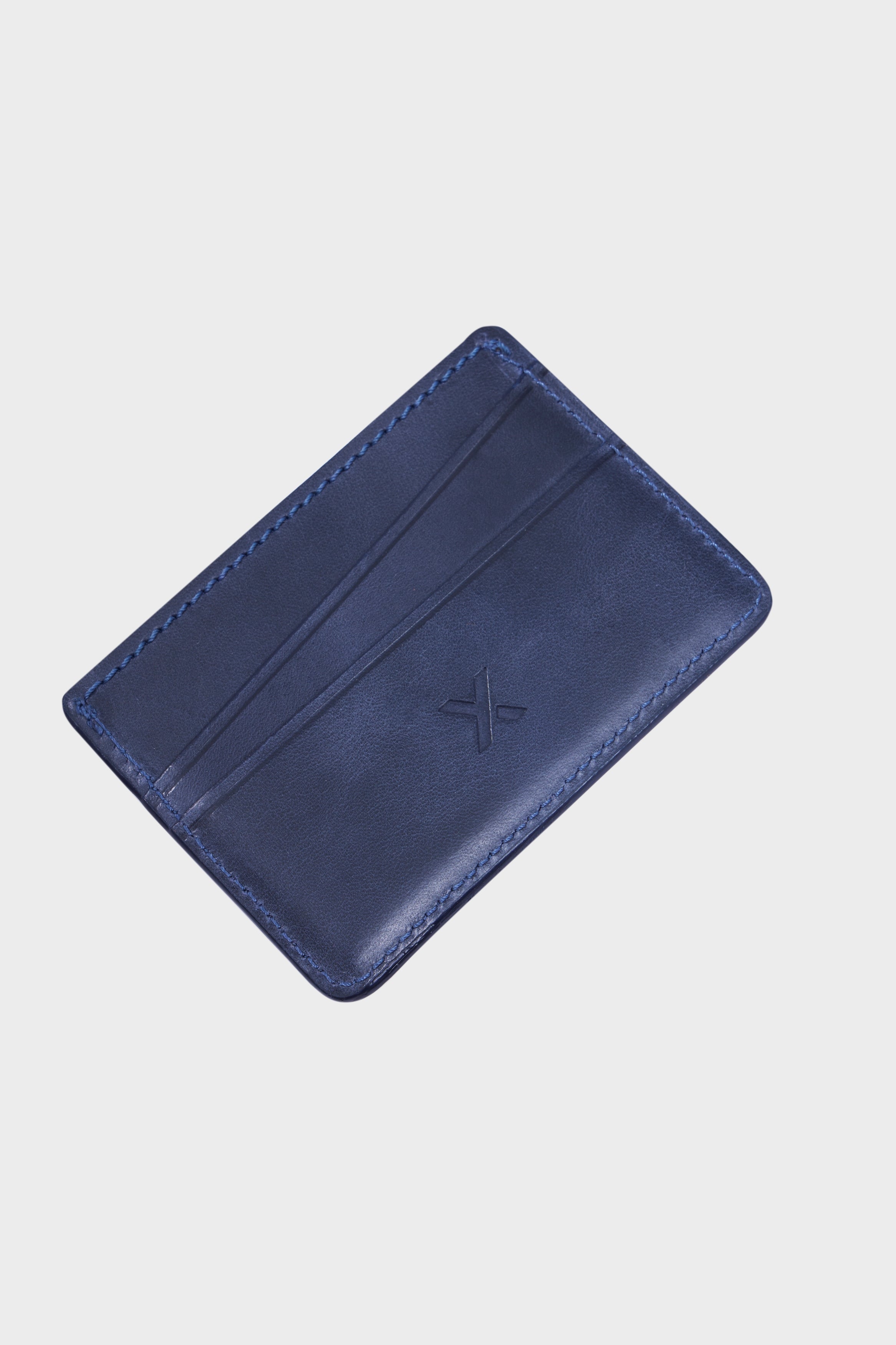 BLUE "CRONOS" CARD HOLDER