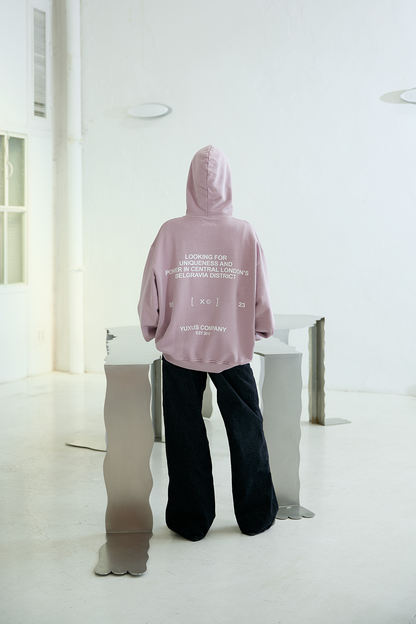 LAVENDER "BELGRAVE" HOODIE