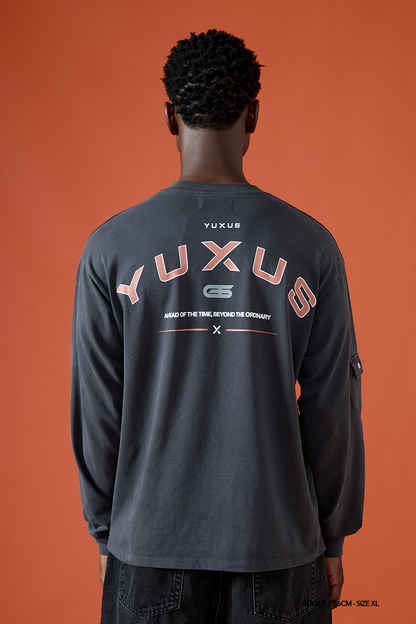 NICKEL "GRAYSCALE" LONGSLEEVE