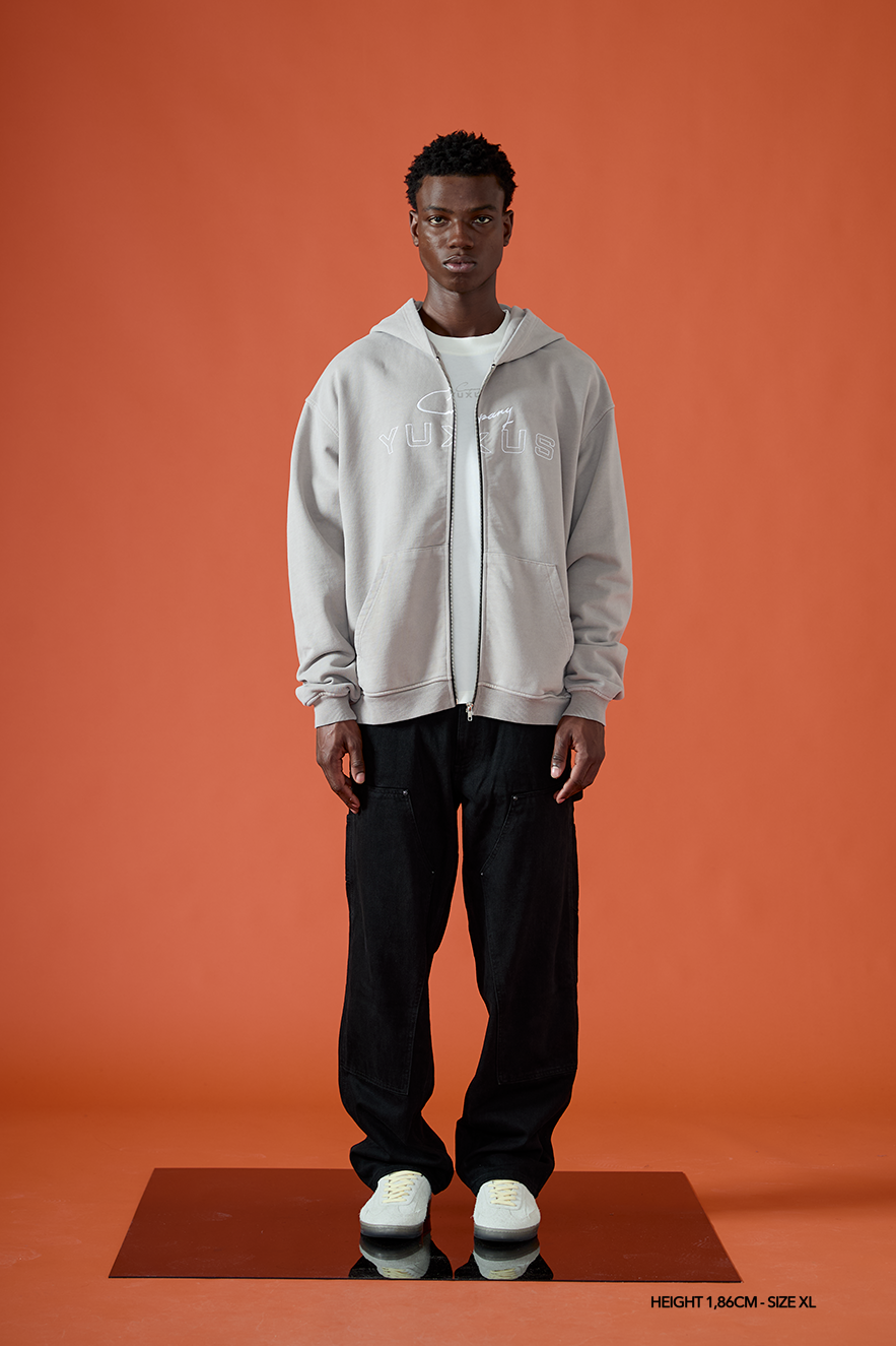 LAVA "GRAYSCALE" ZIP