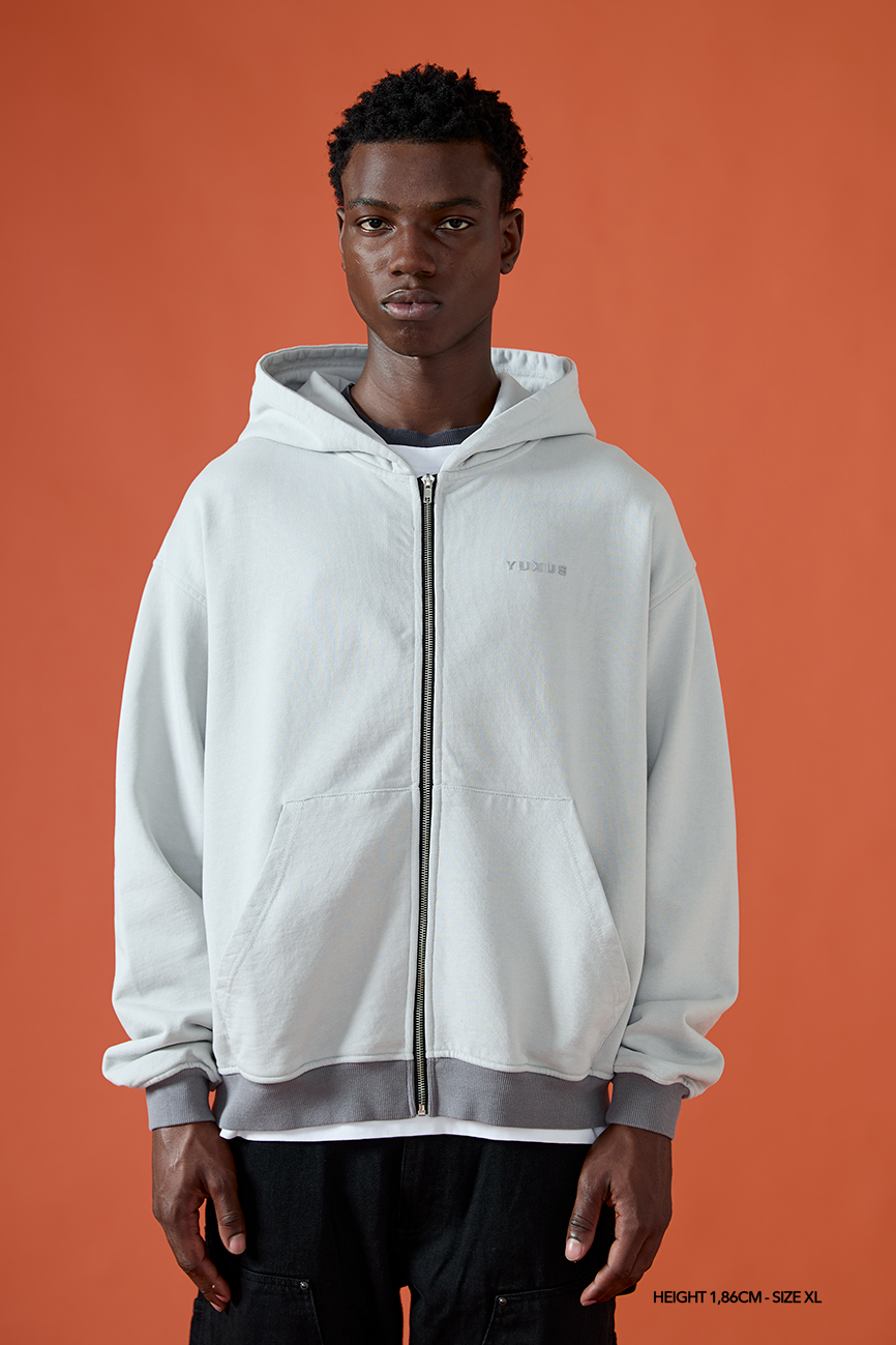 CLAY "GRAYSCALE" ZIP