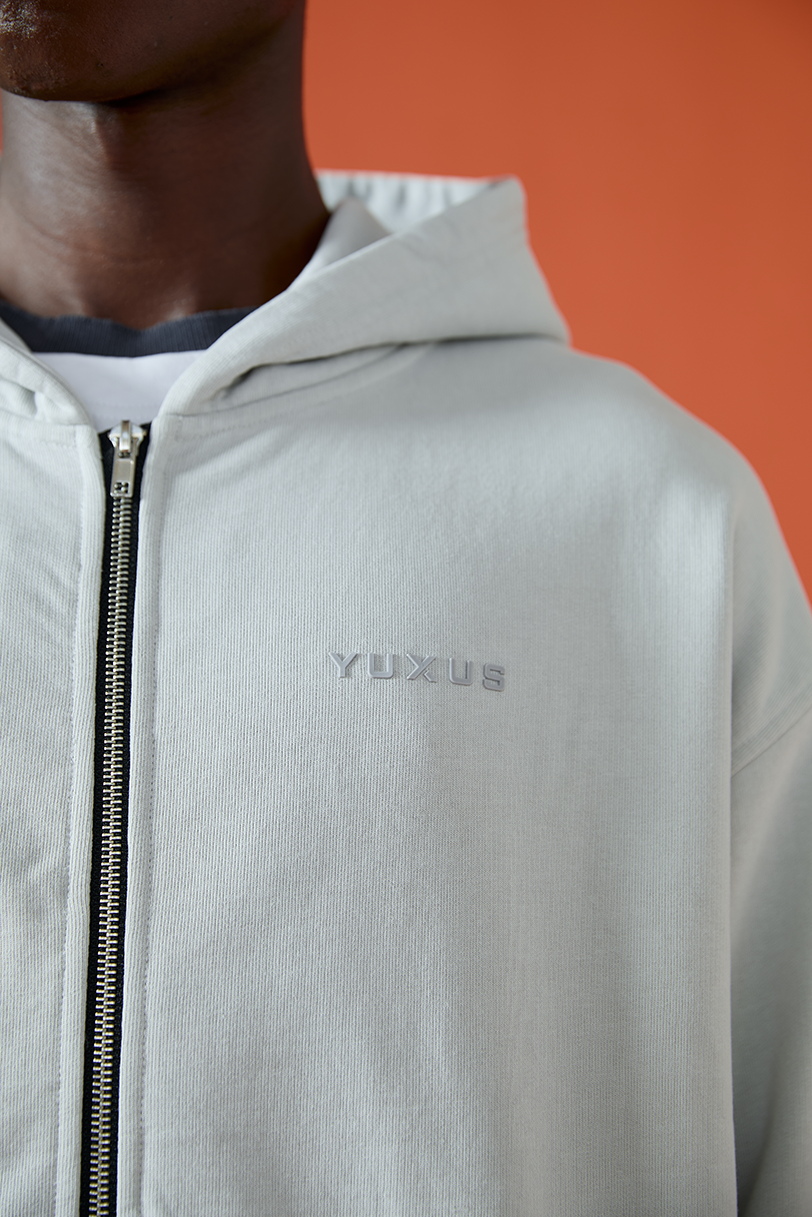 CLAY "GRAYSCALE" ZIP