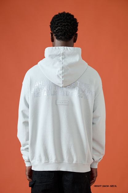 PLATINIUM "GRAYSCALE" HOODIE