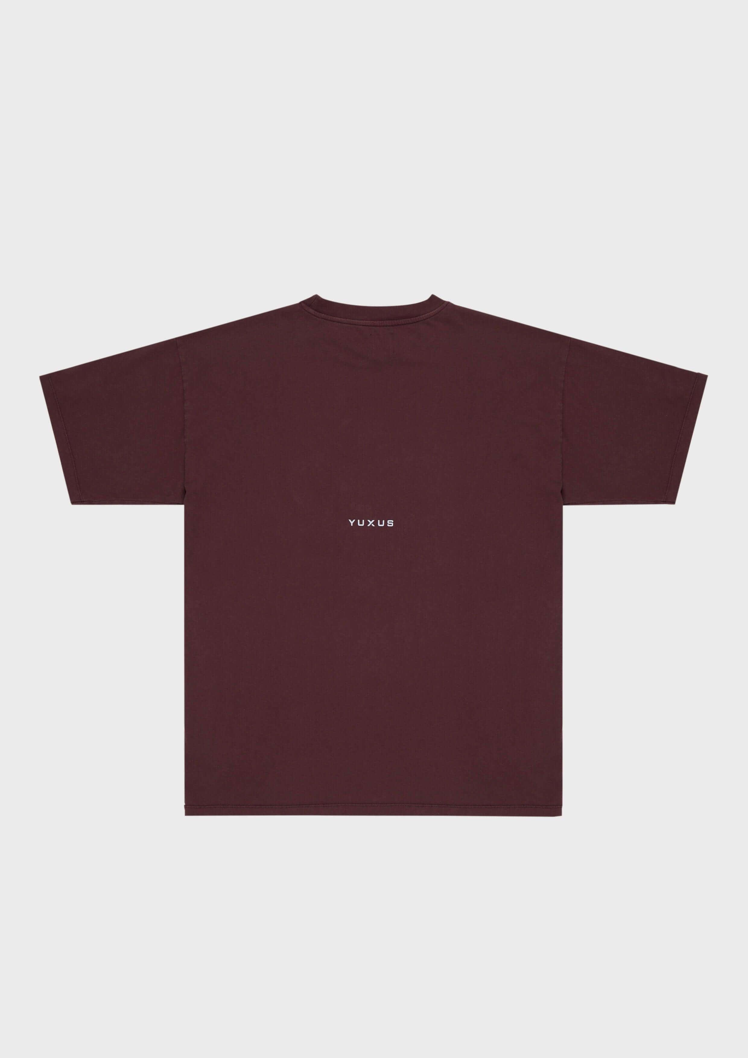 GARNET "OVERSEAS" TEE - YUXUS