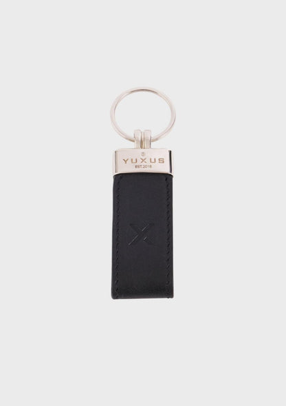 BLACK "FIVTH" KEY RING - YUXUS