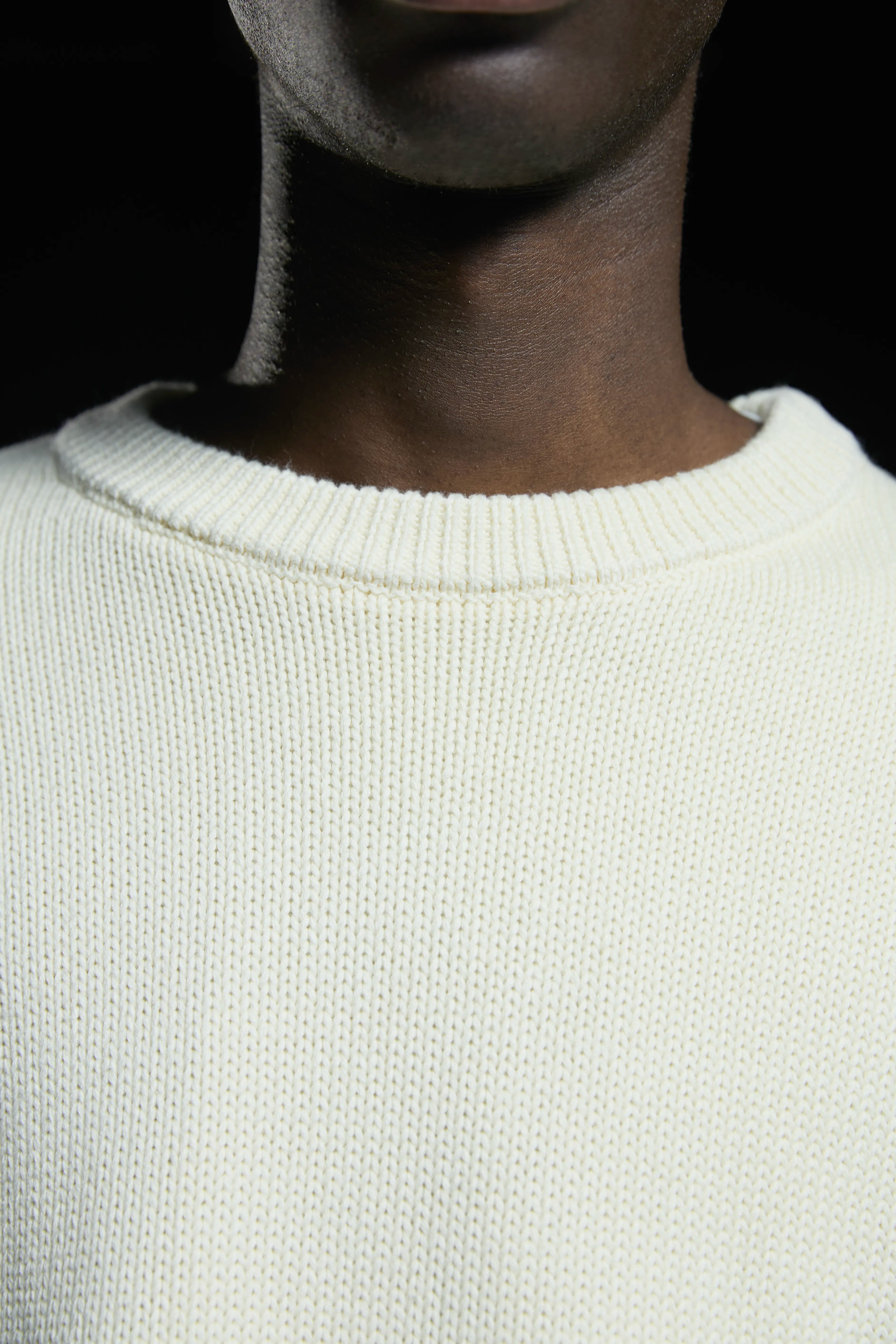 CANE "ATLAS" KNITTED CREWNECK