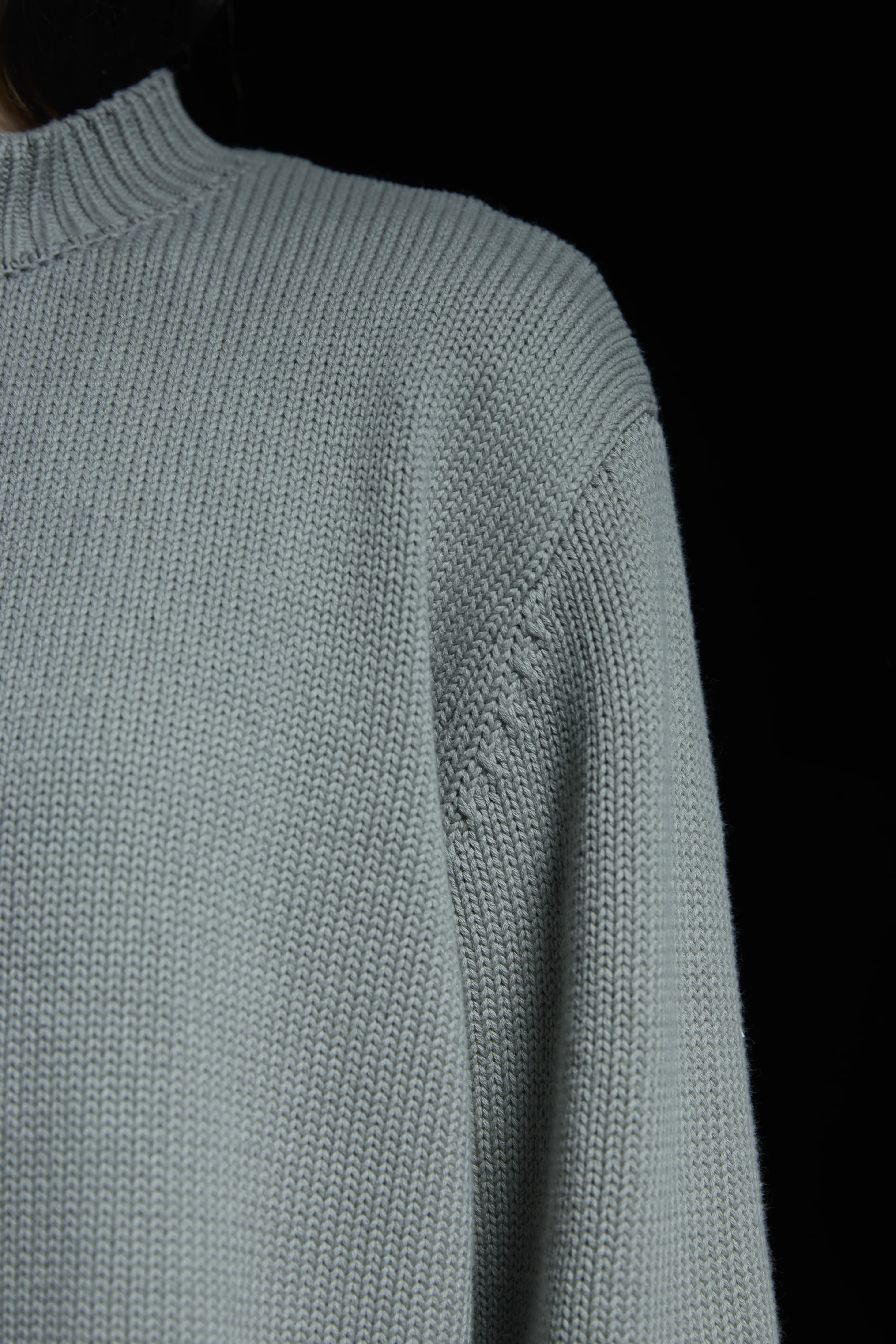 GLINT "ATLAS" KNITTED HALF ZIP