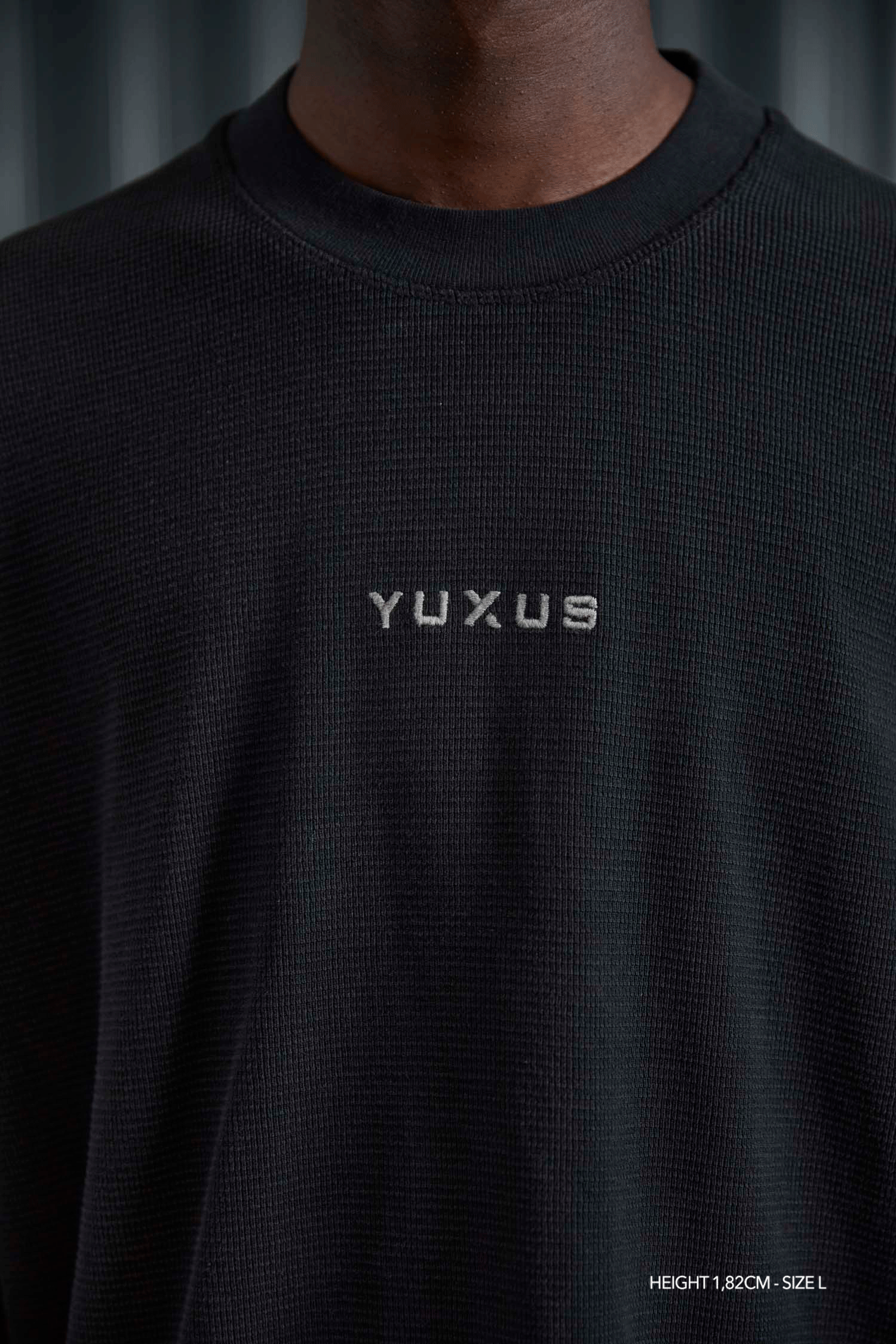 FADE "VANGUARD" WAFFLE LONGSLEEVE