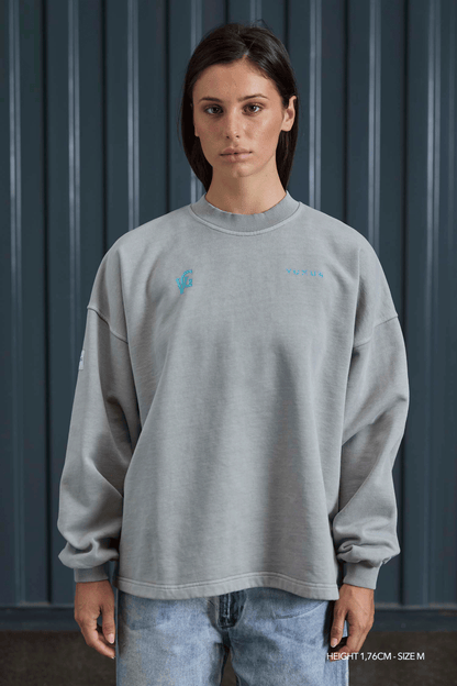 TITANIUM "VANGUARD" CREWNECK