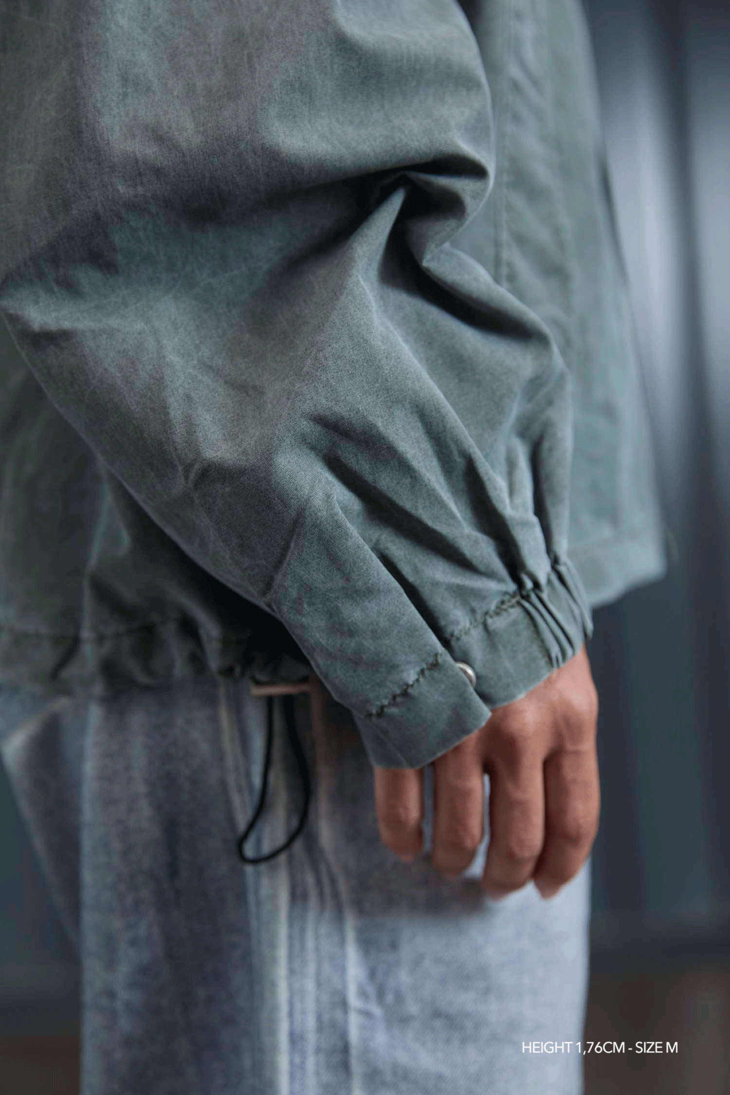 CASTLETON “VANGUARD” WINDBREAKER