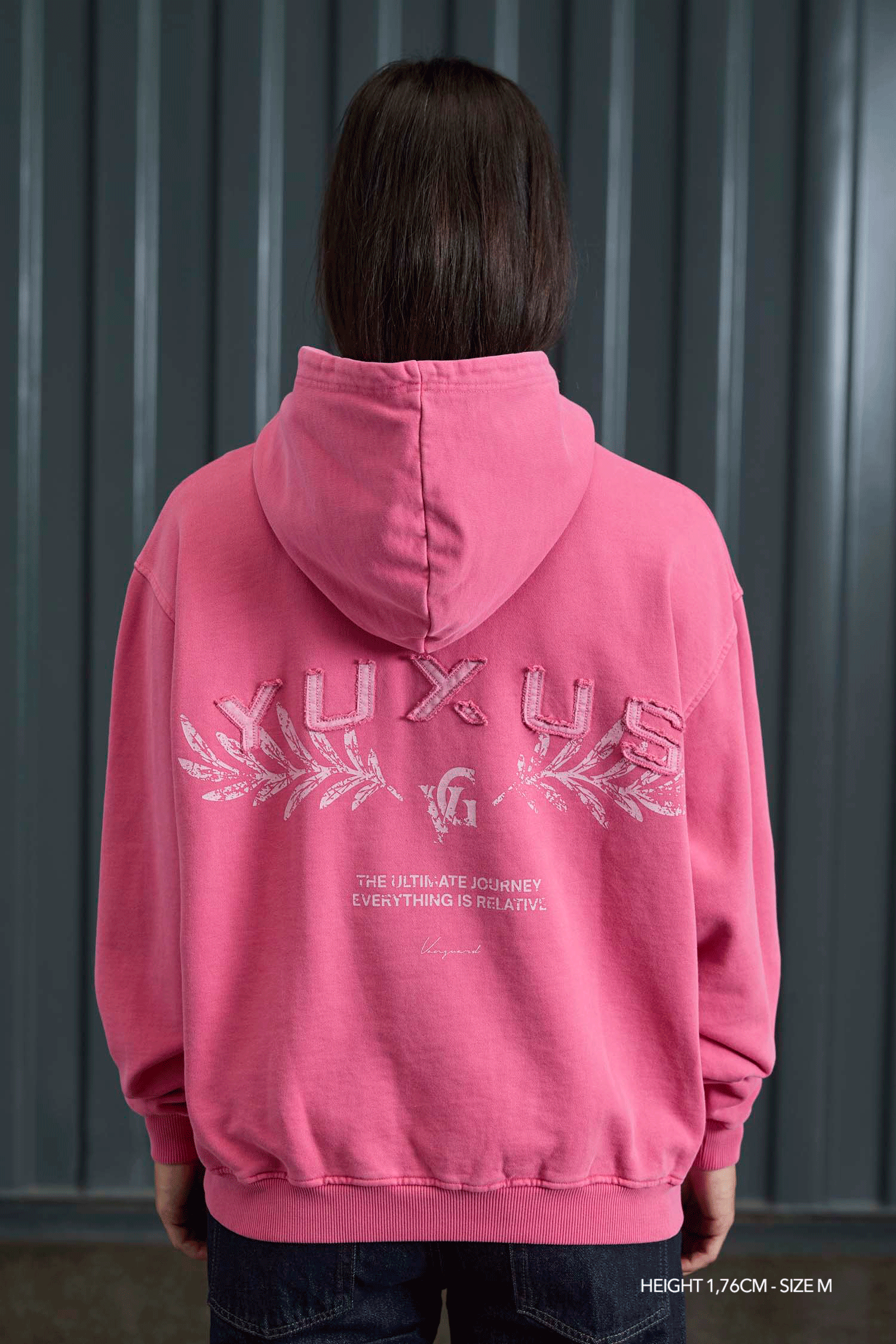 MAGENTA "VANGUARD" HOODIE